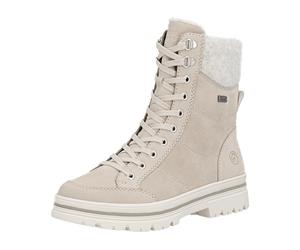 Remonte Stiefelette für Damen, beige, Größe 38 EU