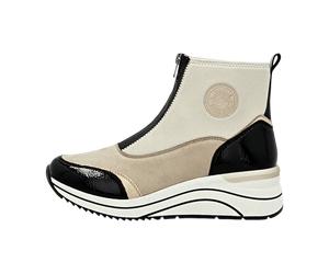 Remonte Stiefelette für Damen, beige, Größe 45 EU