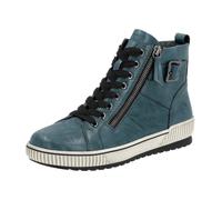 Plateausneaker REMONTE Gr. 37, blau (petrol) Damen Schuhe (64243708-37) petrol