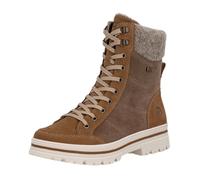 Remonte Stiefelette Leder/Synthetik Braun/Rot Warmfutter - 36