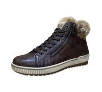 Remonte Schnürboots 78334049-37 Damen Leder/Textil remonteTEX wasserabweisend 37 dunkelbraun