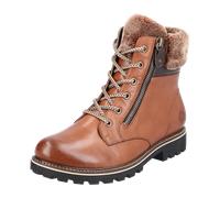 Remonte Damen Chelsea Boots D8463, Frauen Stiefeletten,lose Einlage,Bootee,Booties,halbstiefel,Kurzstiefel,uebergangsschuhe,braun Kombi (25),40 EU