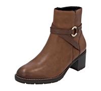 Remonte Stiefelette für Damen, braun, Größe 43 EU