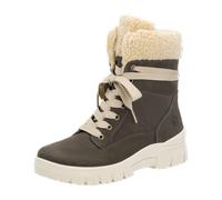 Remonte Damen Chelsea Boots D0E76, Frauen Stiefeletten,lose Einlage,Winterstiefeletten,Winterschuhe,warm,gefüttert,Stiefel,grau Kombi (45),41 EU