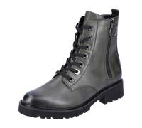 Remonte Stiefelette Glattleder Dunkelgrün