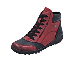 Remonte Stiefelette für Damen, rot, Größe 38 EU