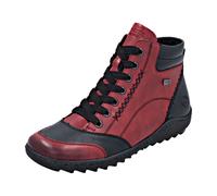 Remonte Damen R1456 Schnürstiefel, Rot, 39 EU