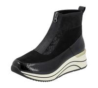 Remonte Damenschuhe Klassische Stiefeletten black/schwarz/schwarz black/schwarz - Gr. - 36