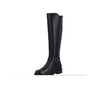 Remonte Damen Low-Top Sneaker D0700, Frauen Halbschuhe,lose Einlage,wasserabweisend,remonteTEX,Freizeit,sportlich,straßenschuhe,schwarz (00),36 EU