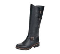 Winterstiefel REMONTE Gr. 37, XL-Schaft, schwarz Damen Schuhe Reißverschlussstiefel mit praktischem Wechselfußbett und XL-Schaft (48282804-37)