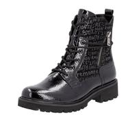 Remonte Schnür Boots Damen schwarz 39