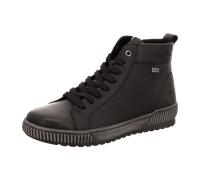 Remonte Damenschuhe Schnürstiefel schwarz schwarz - Gr. - 41