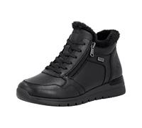 Remonte Schnürstiefelette R6773-00 Leder/Synthetik Damen Schwarz Gr. 42