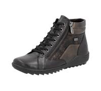 Schnürboots REMONTE Gr. 43, schwarz (schwarz kombiniert) Damen Schuhe (38855026-43) schwarz kombiniert