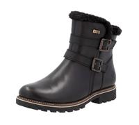 Remonte Damen Chelsea Boots D8484, Frauen Stiefeletten,lose Einlage,wasserabweisend,remonteTEX,halbstiefel,Kurzstiefel,schwarz (00),43 EU