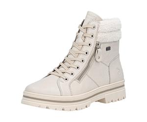 Remonte Stiefelette für Damen, weiß, Größe 37 EU