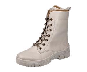 Remonte Stiefelette für Damen, weiß, Größe 39 EU