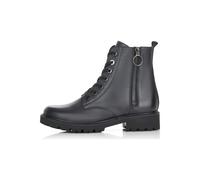 Remonte Stiefelette Glattleder Blau