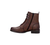 Schnürstiefelette REMONTE "Remonte Stiefelette Glattleder", Damen, Gr. 38, chestnut, Glattleder, Schuhe Schnürstiefelette (76934153-38) chestnut