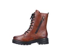 Remonte Stiefelette Glattleder Chestnut Warmfutter