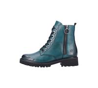 Remonte Stiefelette Glattleder Petrol - 37