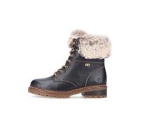 Remonte Stiefelette Glattleder Schwarz - 40