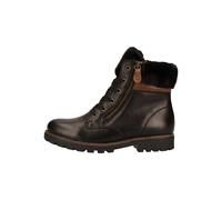 Remonte Stiefelette Glattleder Schwarz/Braun - 44