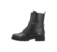 Remonte Damen Chelsea Boots D8665, Frauen Stiefeletten,lose Einlage,flach,Stiefel,Bootee,Booties,halbstiefel,Kurzstiefel,schwarz (00),38 EU