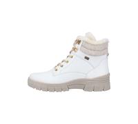 Remonte Schnürstiefelette Warmfutter für Damen, weiß, Größe 38 EU