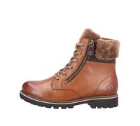 Remonte Stiefelette Glattleder Muskat Warmfutter