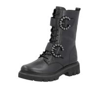 Remonte Stiefelette Hochschaft Spangen für Damen, schwarz, Größe 42 EU