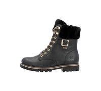 Remonte Damen D8481 Stiefeletten, Schwarz, 42 EU