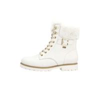 Remonte StiefelWF Offwhite Fellkante für Damen, weiß, Gr. 38 EU