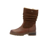 Remonte Damen Winterstiefel D0B80, Frauen Stiefel,lose Einlage,wasserabweisend,remonteTEX,uebergangsschuhe,Winterboots,fellboots,warm,braun (24),42 EU