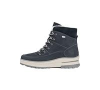 Remonte Damen Stiefel D2B74 – wasserabweisend remonteTEX, lose Einlage – Blau 38