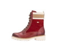 Remonte Stiefelette Leder Rot/Beige - 42