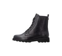 Schnürstiefelette REMONTE "Remonte Stiefelette Leder", Damen, Gr. 44, schwarz, Leder, Schuhe Schnürstiefelette (66240702-44) schwarz