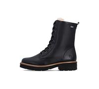 Remonte Stiefelette Leder Schwarz Warmfutter - 44