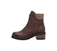 Schnürstiefelette REMONTE "Remonte Stiefelette Leder/Synthetik", Damen, Gr. 42, chestnut, Leder, Synthetik, Schuhe (22651606-42) chestnut