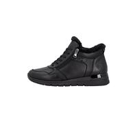Remonte Schnürstiefelette R6773-00 Leder/Synthetik Damen Schwarz Gr. 39