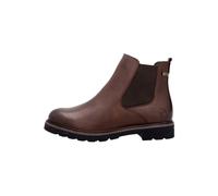 Remonte Damen-Stiefelette Leder/Textil Warmfutter Braun Größe 44