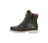 Remonte Damen Sneaker D0700 – remonteTEX, wasserabweisend, lose Einlage, Größe 40, Grün