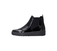 Remonte Stiefelette Lederimitat Schwarz Lack - 40