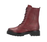 Schnürstiefelette REMONTE Gr. 37, rot (dunkelrot used) Damen Schuhe (18939042-37) dunkelrot used