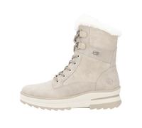 Remonte Damen Low-Top Sneaker D0700, Frauen Halbschuhe,lose Einlage,wasserabweisend,remonteTEX,Freizeit,sportlich,straßenschuhe,beige (40),40 EU