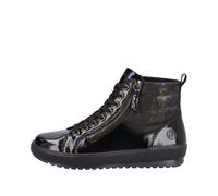 Remonte Stiefelette nero/black/schwarz-antique/schwarz - Gr. - 38
