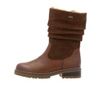 Remonte Damen Winterstiefel D0B80, Frauen Stiefel,lose Einlage,wasserabweisend,remonteTEX,Winterboots,Fellstiefel,warm,gefüttert,braun (24),40 EU