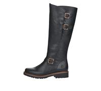 Remonte Stiefel Lederimitat schwarz Warmfutter