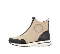 Remonte Stiefelette schwarz/jute/black - Gr. - 39