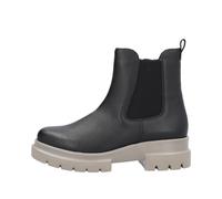 Chelseaboots REMONTE Gr. 40, schwarz Damen Schuhe Reißverschlussstiefeletten mit praktischem Wechselfußbett (81495766-40)